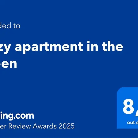 Apartment Cozy In The *