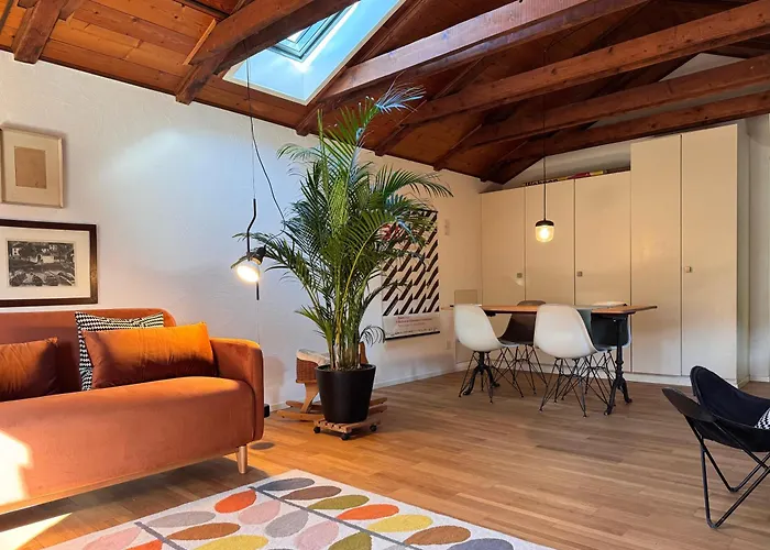 Cozy In The Apartmán Locarno